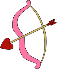 Arrow clip art cupid. Valentines day valentine s