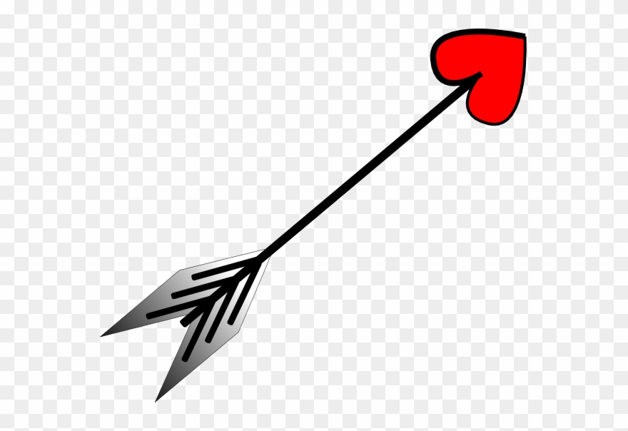 cupid clipart arrow