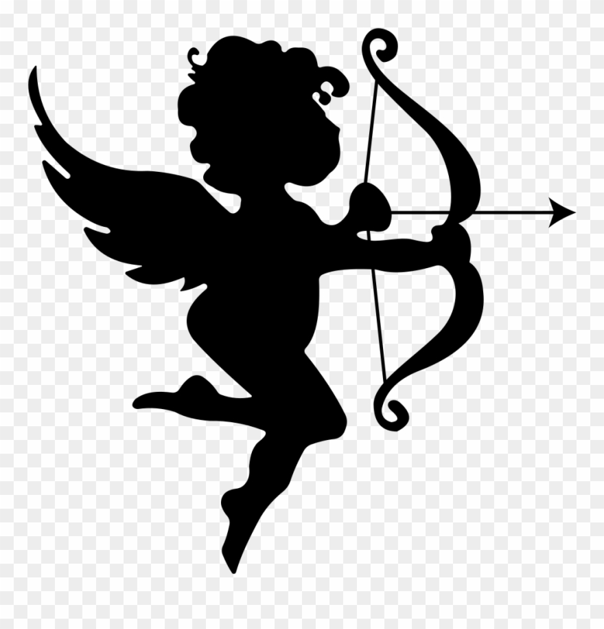 cupid clipart cupid's bow