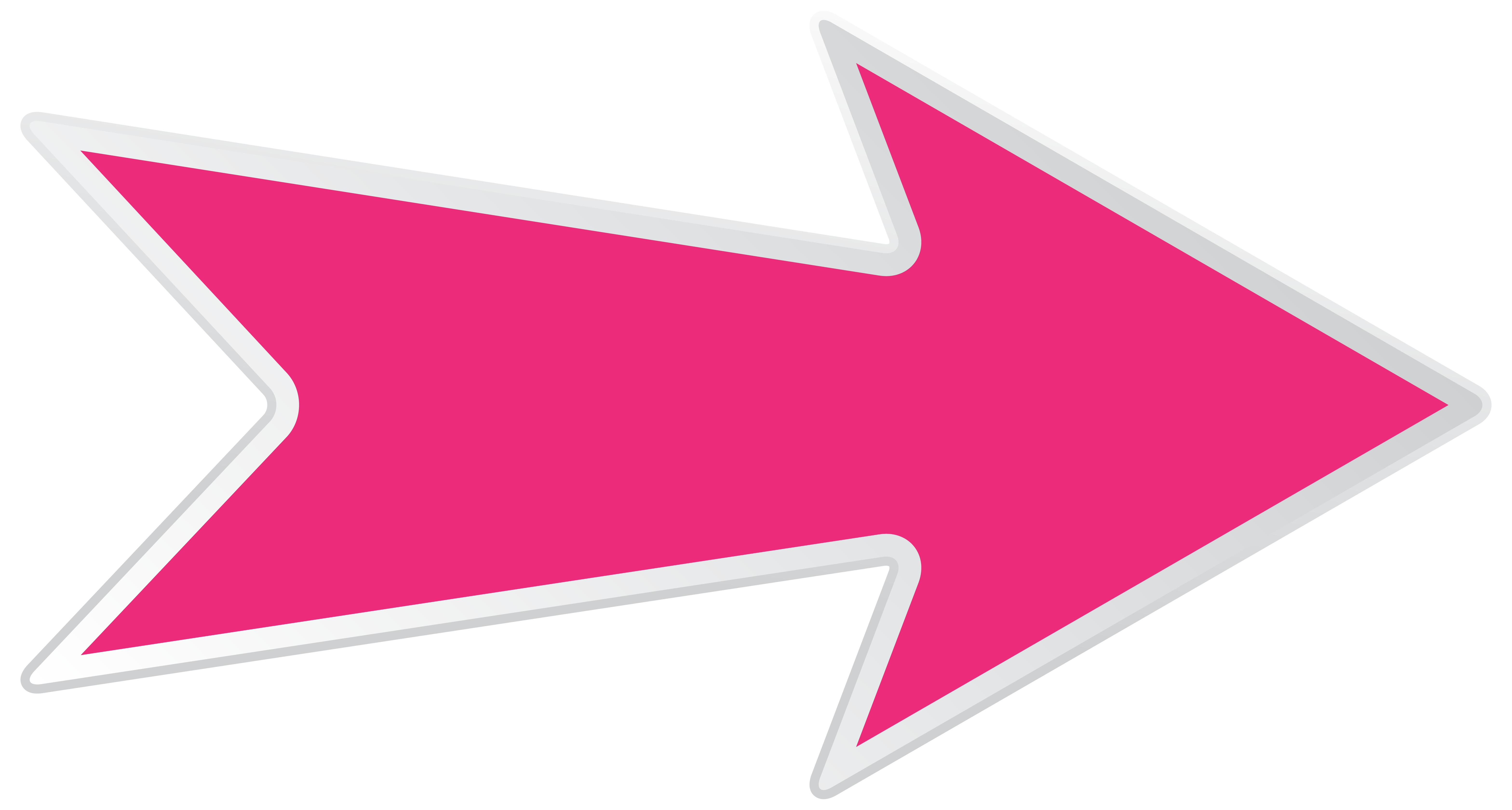 Creative clipart arrow. Pink right transparent png