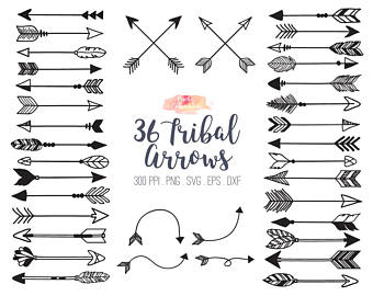 Arrow clipart calligraphy. Svg etsy buy get