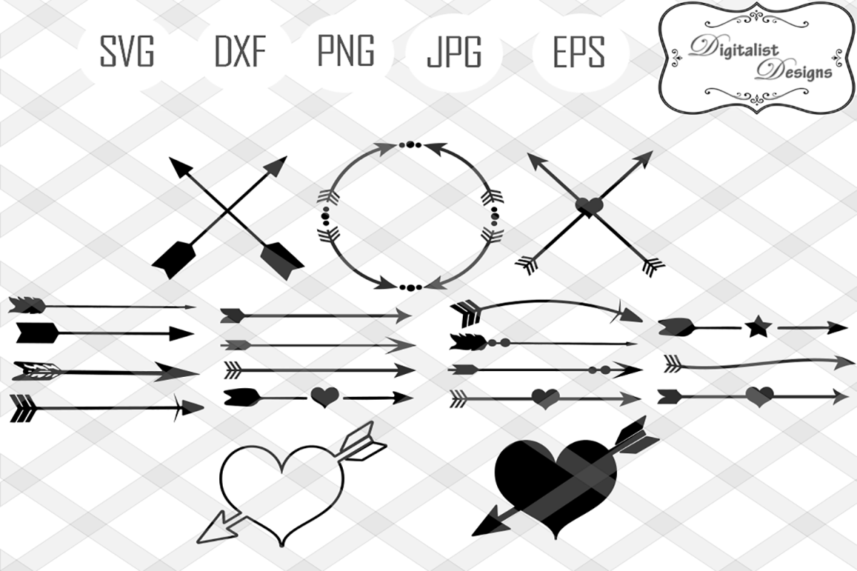 arrows clipart decorative