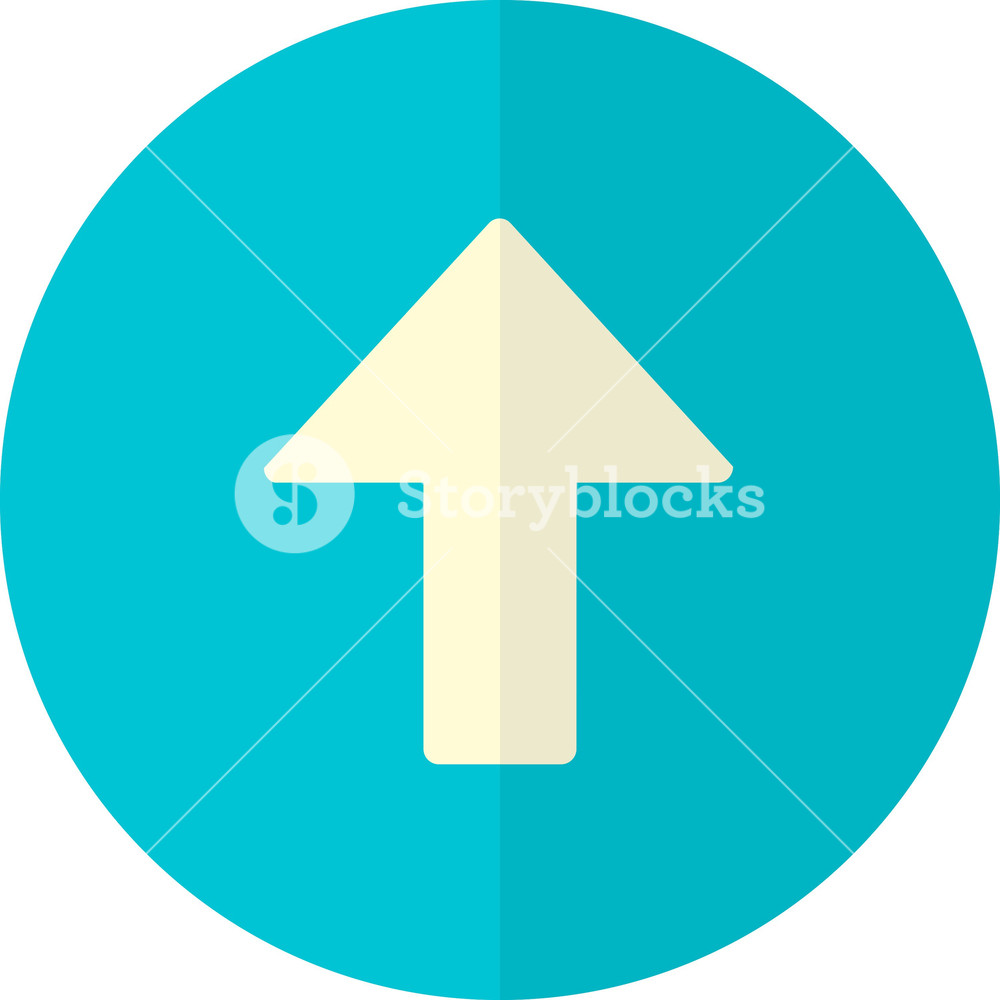Button down icon royalty. Arrow clipart funky