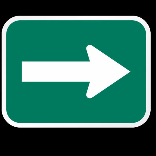 arrow clipart signboard
