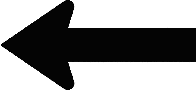arrow clipart silhouette