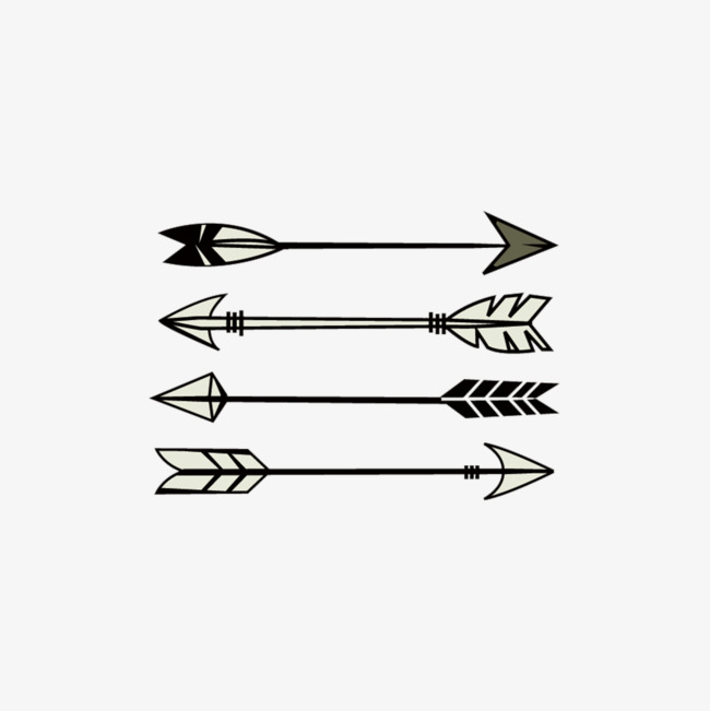 arrow clipart simple
