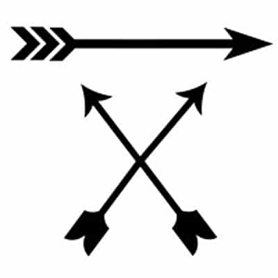 arrow clipart trendy