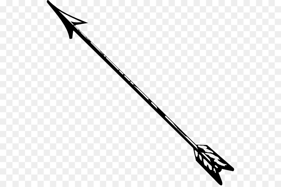arrowhead clipart arrow bow indian