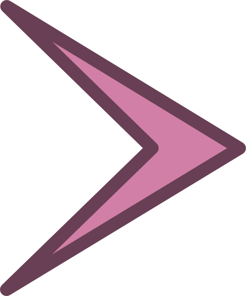 Arrowhead arrow shape