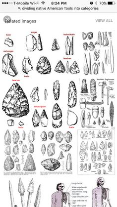 arrowhead clipart artifact