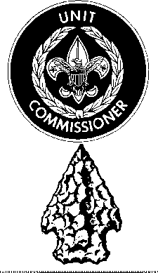 arrowhead clipart commissioner