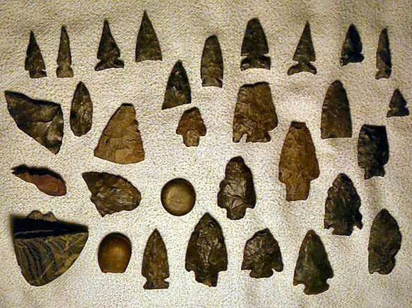 arrowhead clipart stone tool