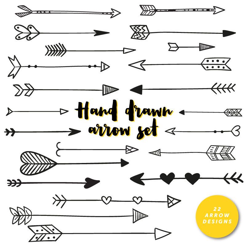 Arrowhead clipart tribal, Arrowhead tribal Transparent ...