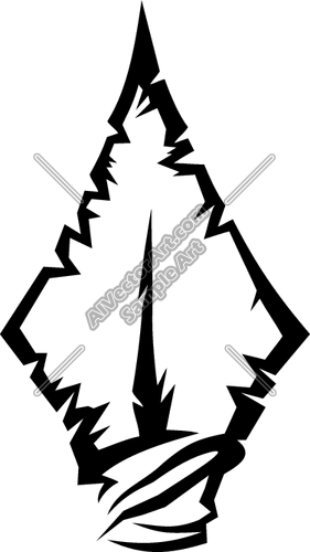 Arrowhead clipart vector.  clip art images