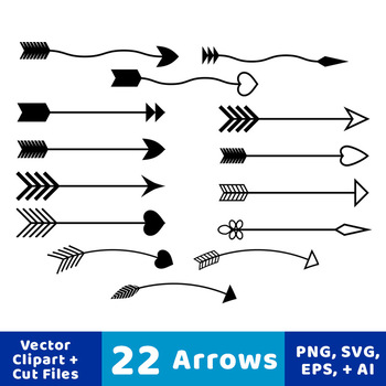  arrows tribal clip. Boho clipart arrow
