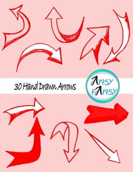Arrows clipart artsy. Clip art teaching resources