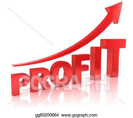 growth clipart profit chart