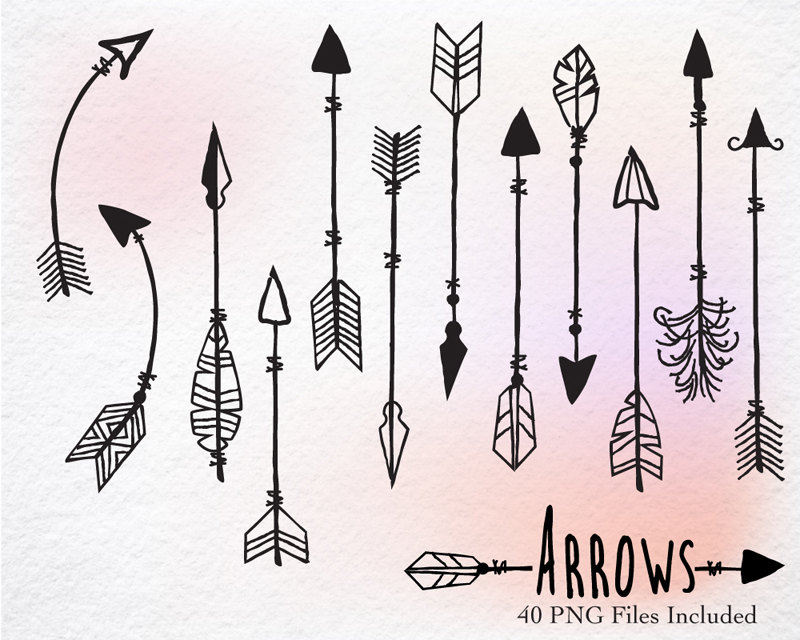 arrows clipart native american
