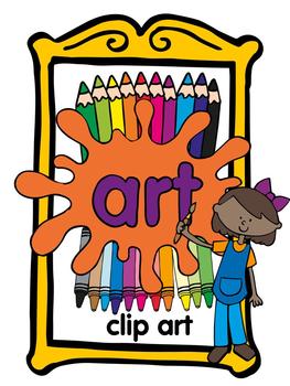 art clipart art classroom