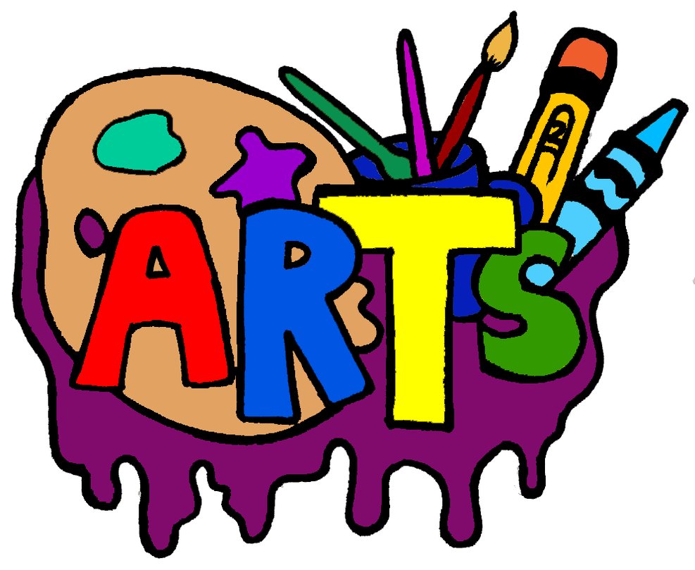 Arts logo by the. Art clipart art club