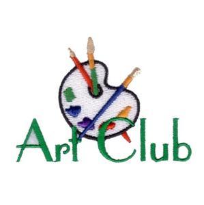 . Art clipart art club