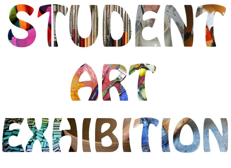 Art clipart art exhibit. Student exhibition amarillo institute