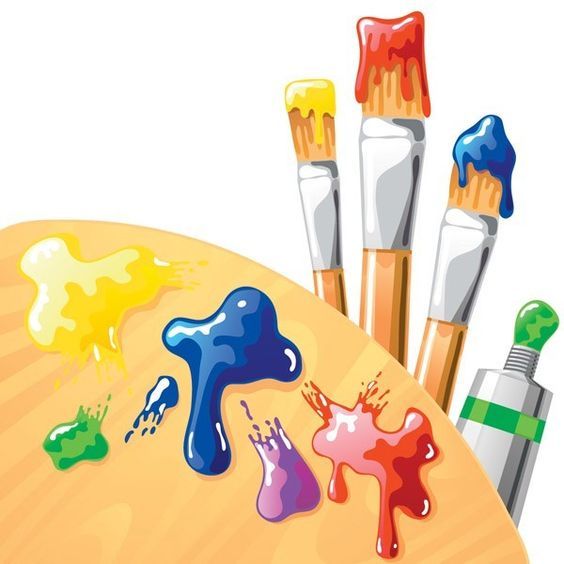 art clipart art supply