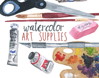 art clipart art supply