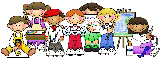Classroom clipart art. Summer youth classes and