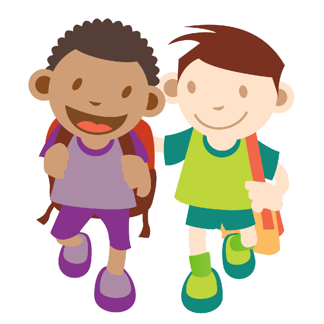 Free two cartoon boys. Legs clipart foot stomping
