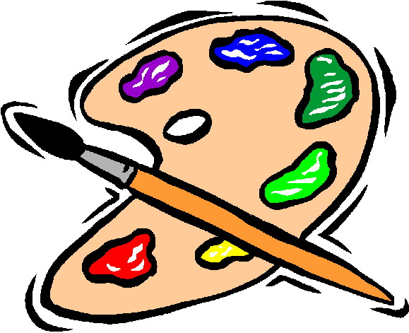painter clipart face painting