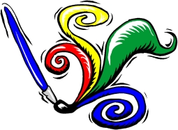 Artist clipart paintbrush. Free paint brush clip