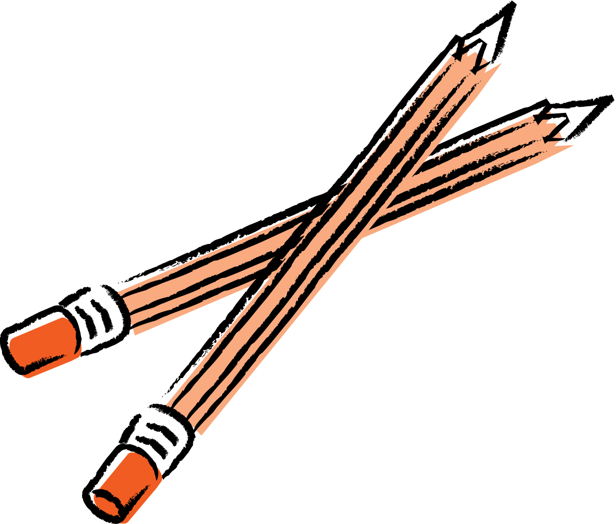 art clipart pencil