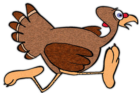turkeys clipart animation
