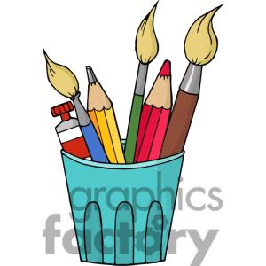 craft clipart painting supply