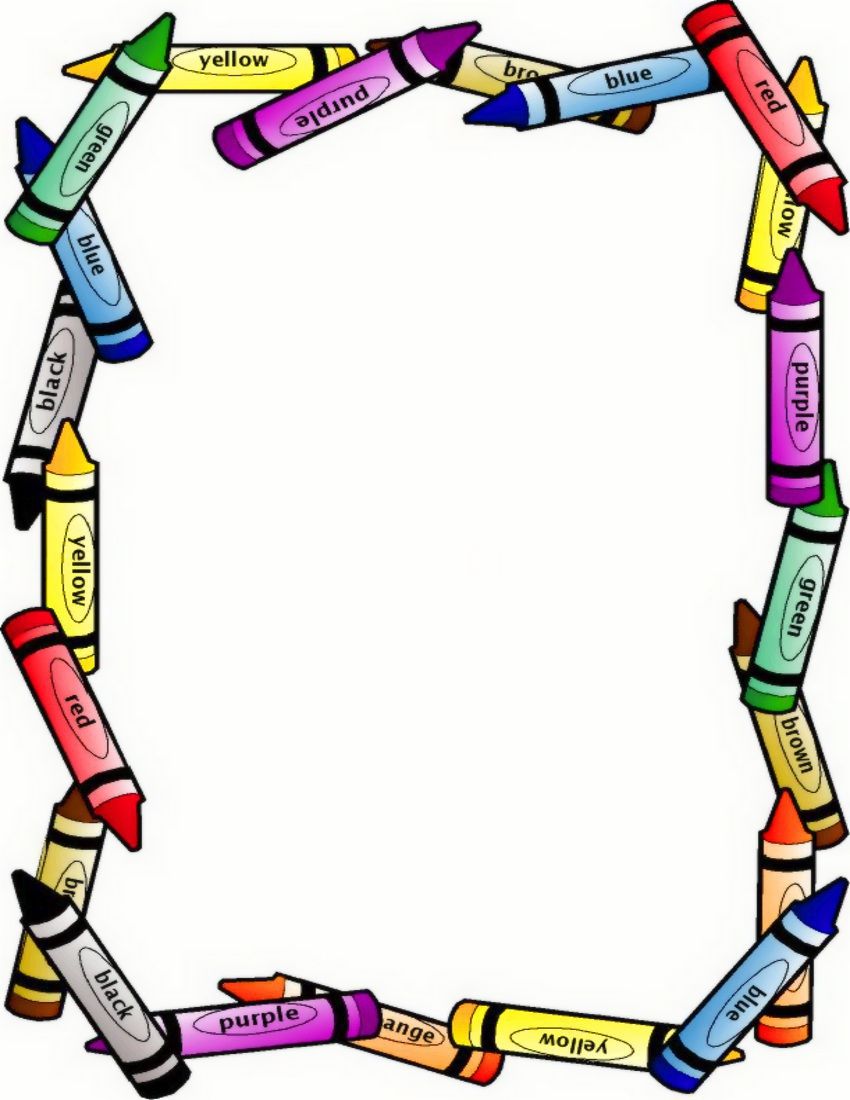 Boarder clipart funky. Border clip art with