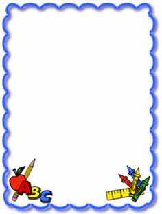 Lots of printable page. Artist clipart border