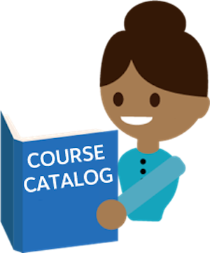 Course descriptions l image. Artist clipart elective