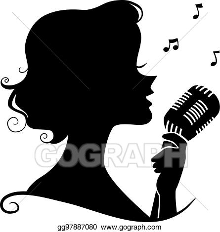 microphone clipart jazz