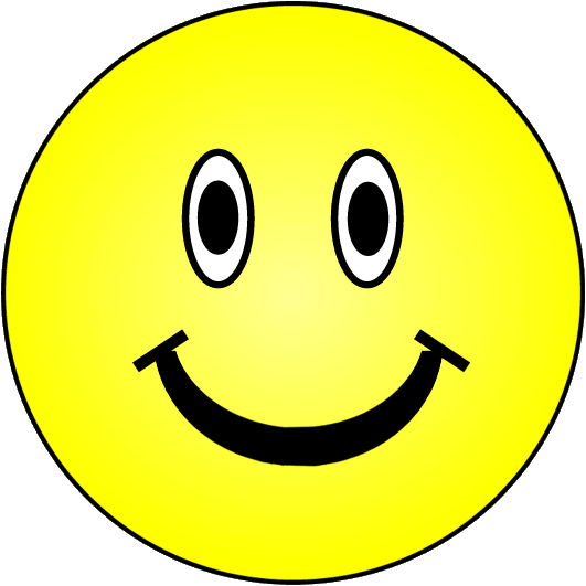 Emotions clipart smily. Smiley face happy clip