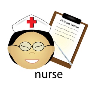 cartoon clipart nurse