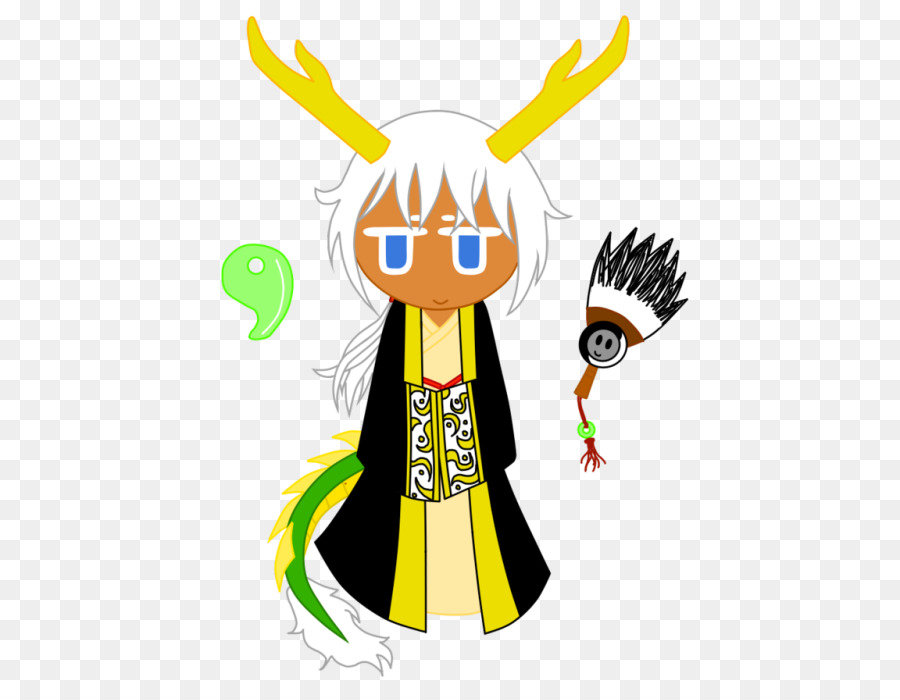 asian clipart character