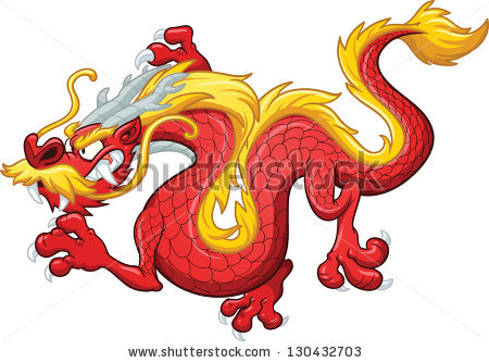 asian clipart dragon chinese