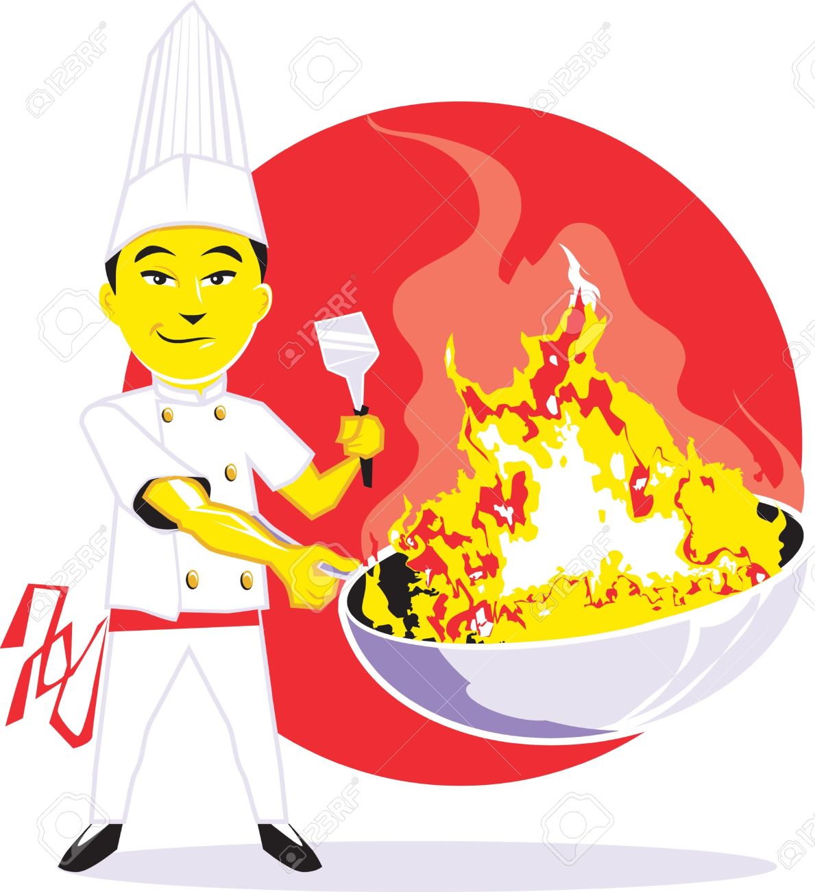 Chinese clipart vector. Dragon cook pencil and