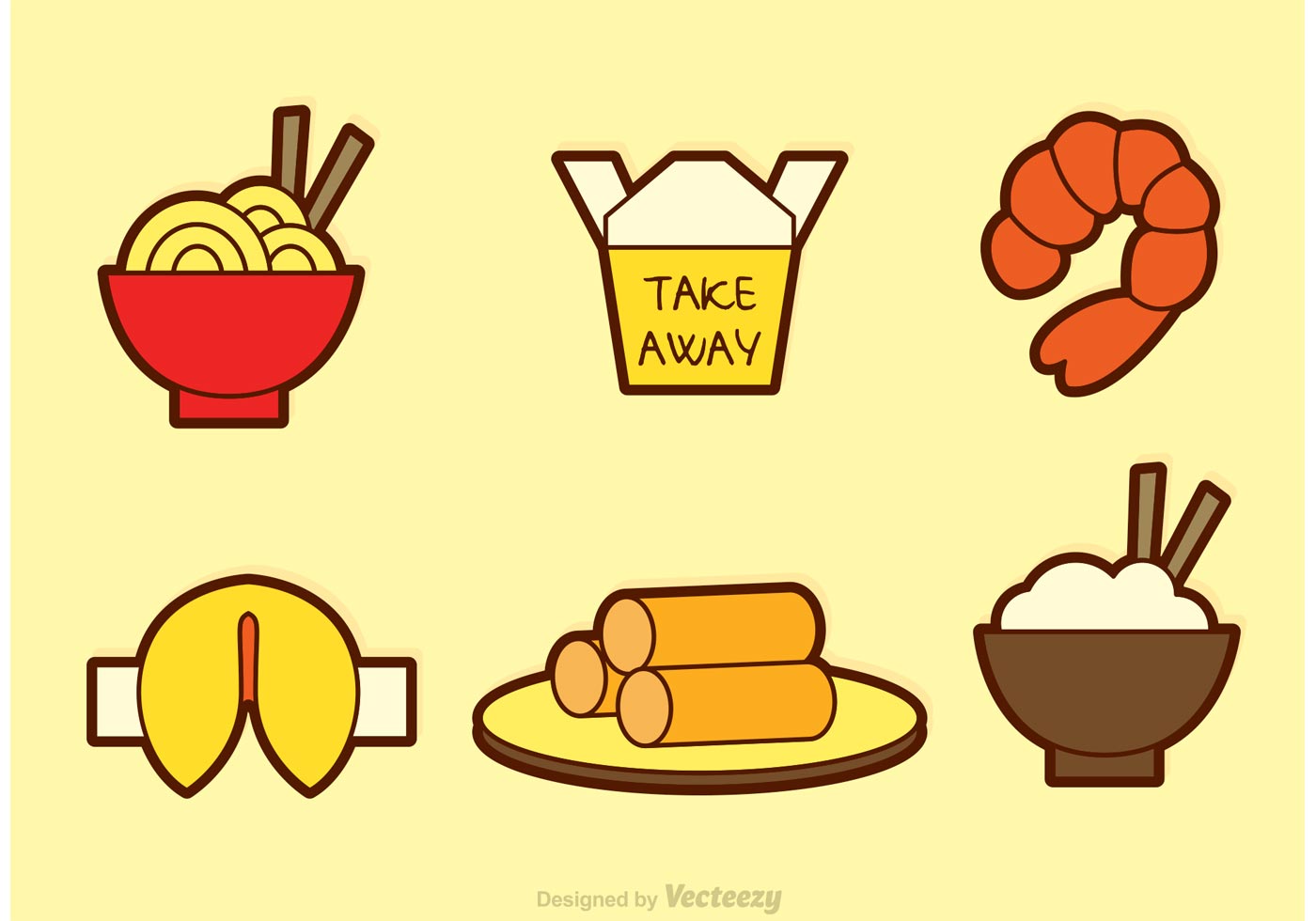 asian clipart food chinese