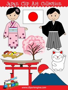 Torii shinto shrine free. Asian clipart gate