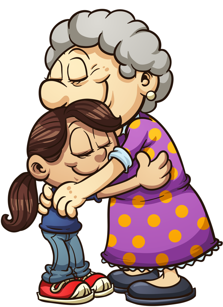 Grandma Clipart Drawing Grandma Drawing Transparent FREE For Download 