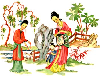 asian clipart heritage