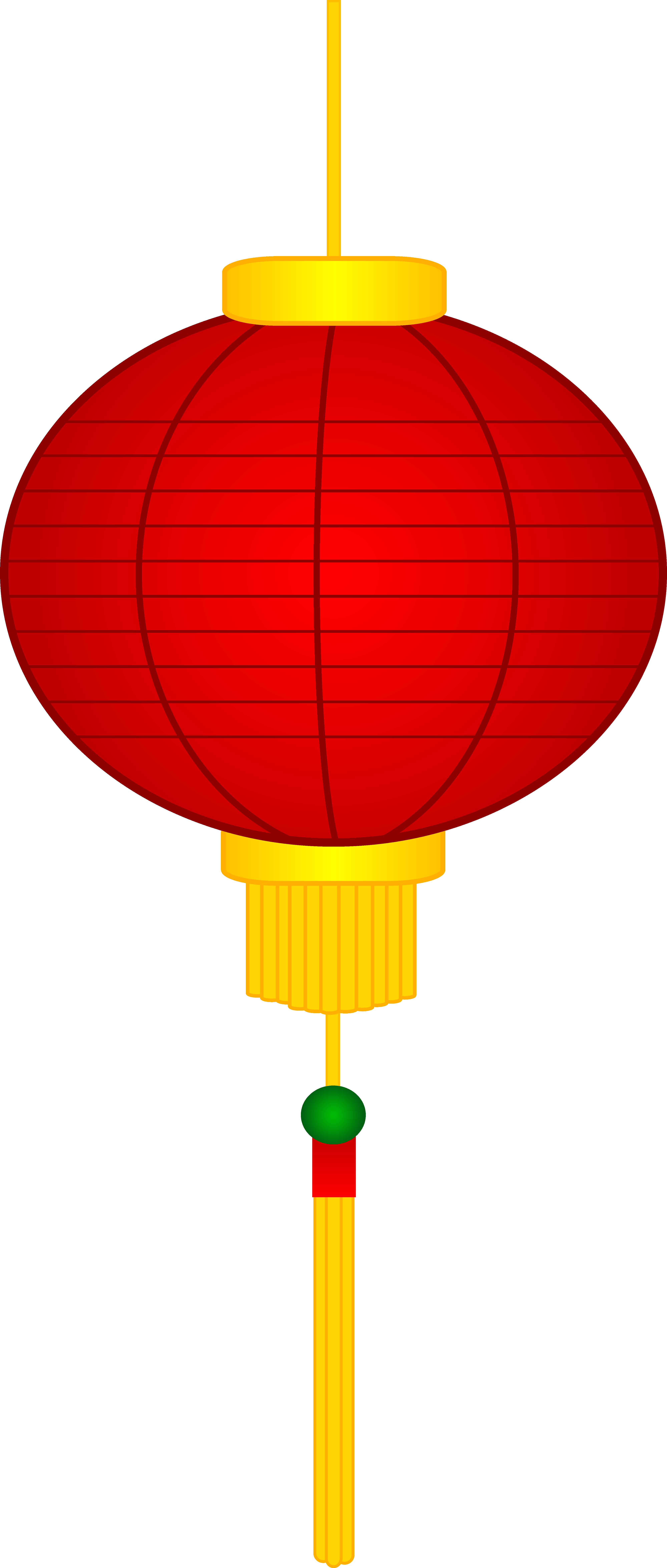 Red paper lantern free. Fan clipart theme chinese