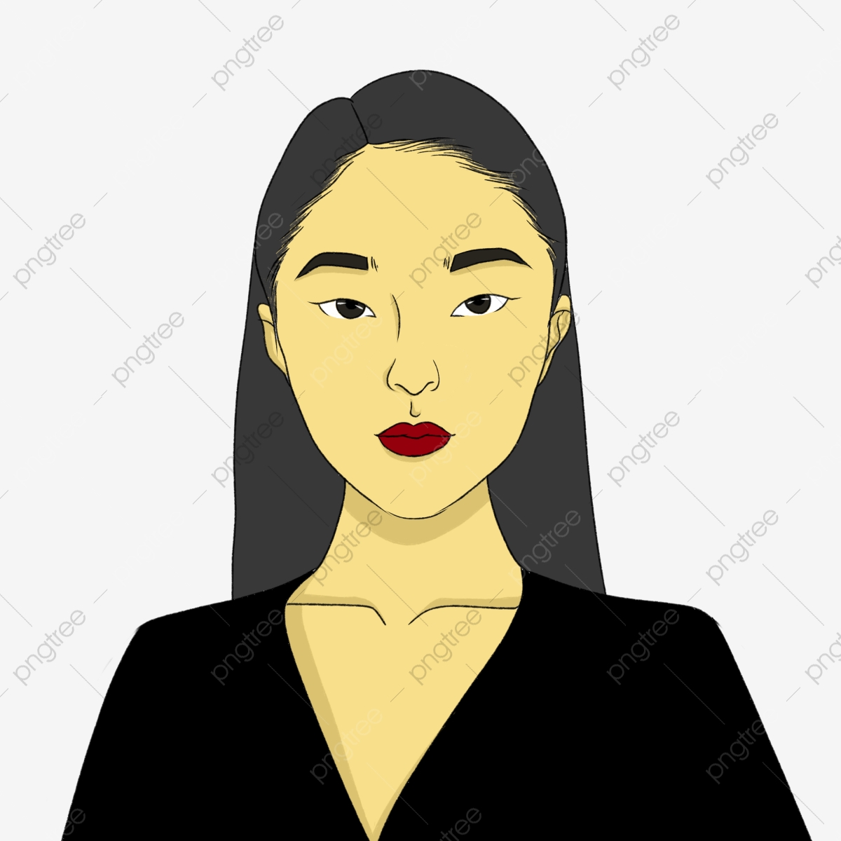 asian clipart person asian